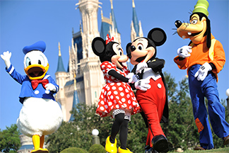 Viajes a Disney